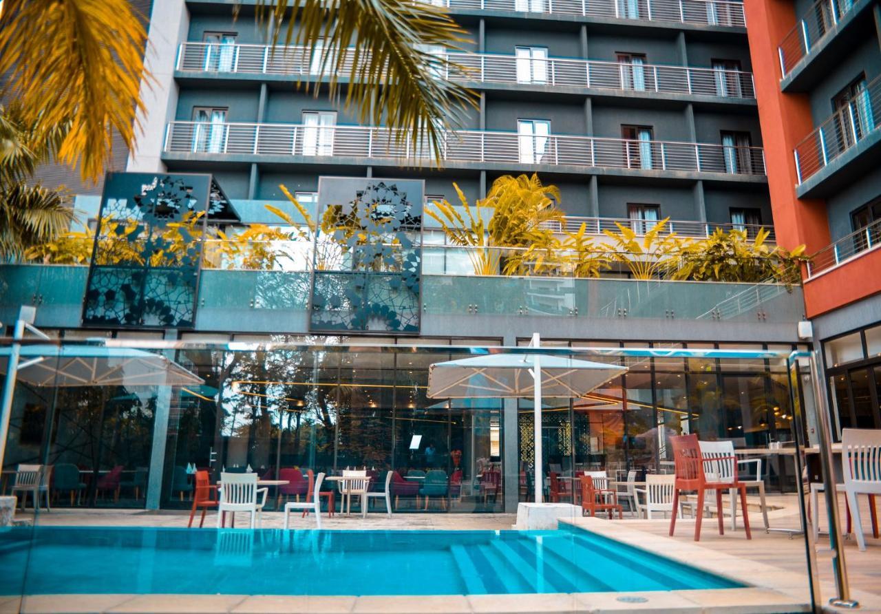 Crowne Plaza - Dar Es Salaam By Ihg Hotel ภายนอก รูปภาพ