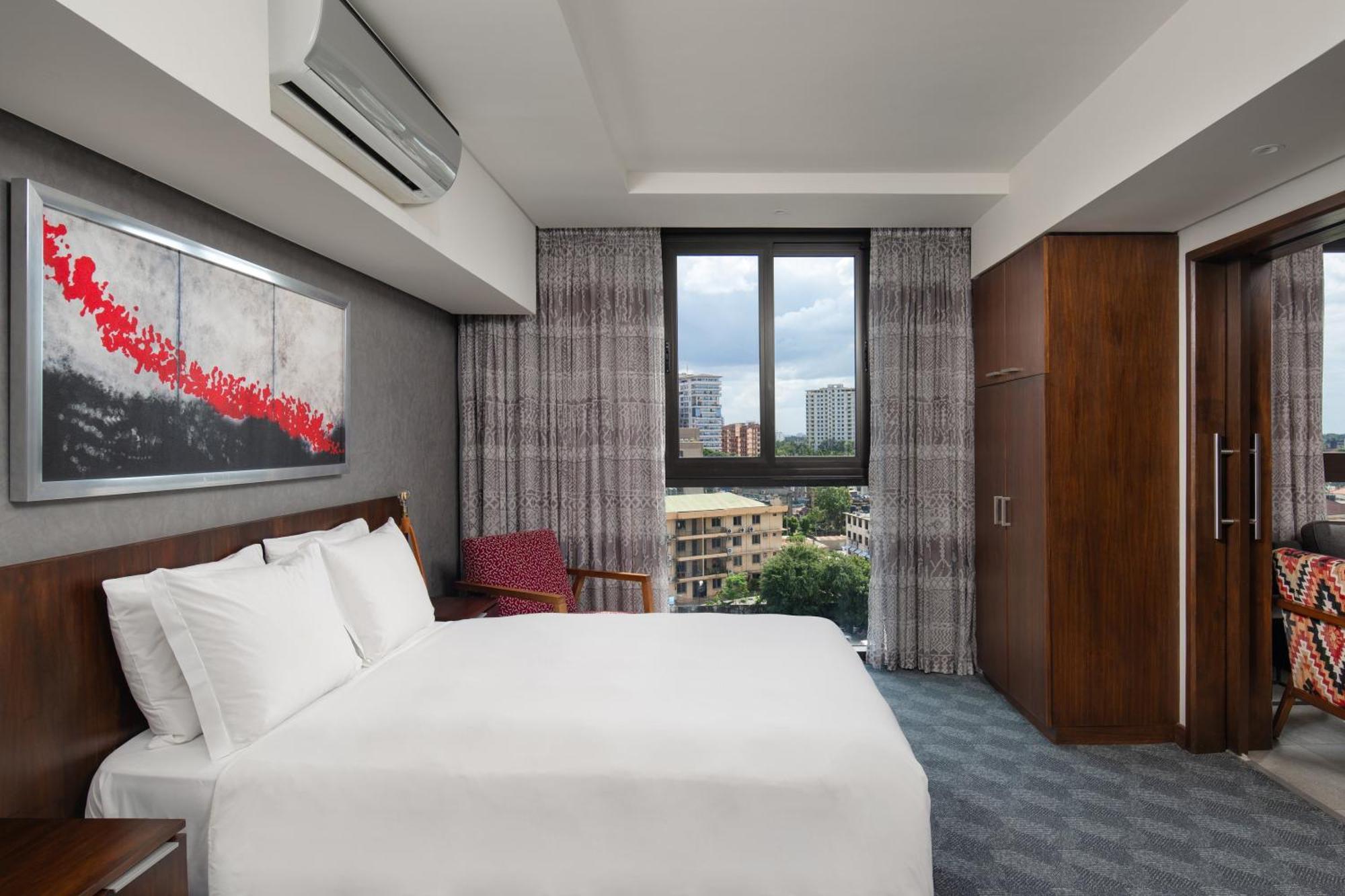Crowne Plaza - Dar Es Salaam By Ihg Hotel ภายนอก รูปภาพ
